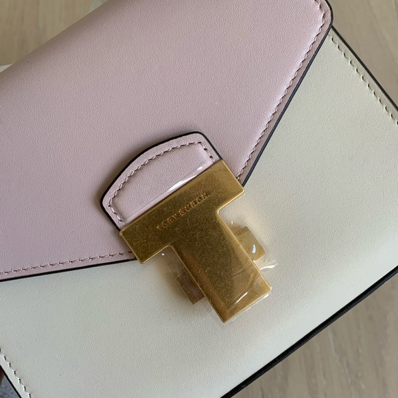 NWT Tory Burch Juliette Chain Leather Mini Bag Shoulder/Crossbody. - Picture 4 of 8